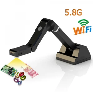 Wifi Auto Focus 8mp Automatic Desktop Barcode Scanner A3 A4 Book Scanner Management Document Scanner