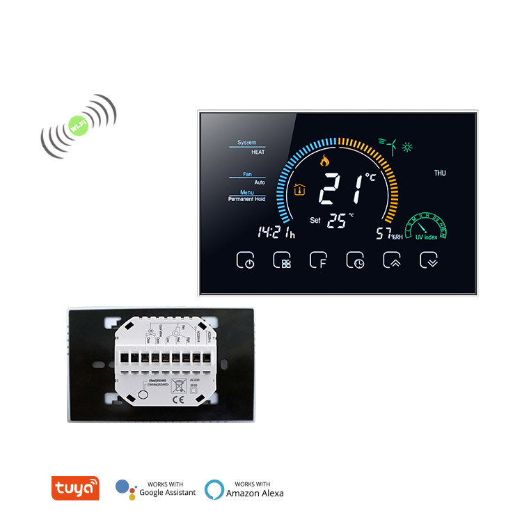 Buy Wifi Smart Lcd Panel, Central Air Conditioning Fan Coil Control ...