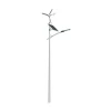 wind power generation 50w solar power led single arm separate led solar street light