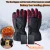 Import Winter Heated Gloves for Men Women, Battery Electric Heating Waterproof Warm Thermal Ski Gloves for Outdoor Work Climbing Hiking from China