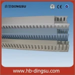 wiring accessory pvc cable tray, plastic end cap for channel