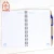 Import With company logo School Exercise Hard Cover Note Book A5 wholesale from China