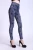 Import Women Jeans Leggings Autumn Flowers Printed Slim Cotton girls Jeggings high waist ladies leggings from China