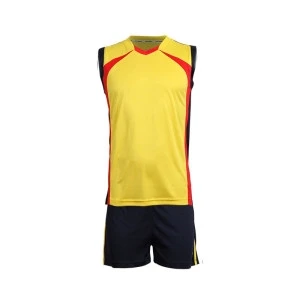 Women Men Volleyball Uniform Sports Suit Female Can Custom Sublimation Breathable Volley Ball Clothing Volleyball Jersey