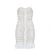 Import women sexy long lace dress Vintage Puff Sleeve Sweetheart see through hollow layered Bridal Gowns Wedding evening Dresses 2020 from China