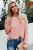 Women Sweater 2020 Plus Size Long Sleeve V Neck Stripe Knitted Loose knitting Distressed Pullover Tassels Jumper Tops