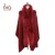 Import Women Winter Warm Knit Long Scarf and Shawl with Faux Fur from China