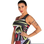 Womens active tank top racer back tank tops women gym tank tops