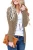 Womens V-Neck Button Down Knitwear Long Sleeve Soft Basic Knit Snap Cardigan Sweater