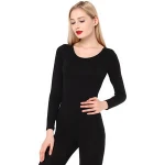 Womens Winter Base One Layering Long Thermal Underwear