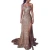 Import Women&#x27;s Sexy One-shoulder Sleeveless Bronzing Wedding Dress Slit Maxi Sequins Evening Dresses from China