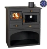 Wood Bruning Cooking Stove With Oven Prity 1P34