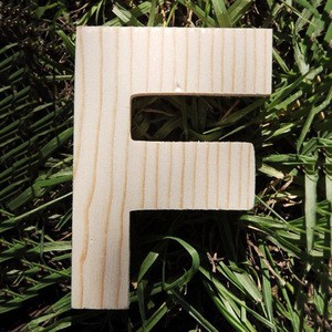 Wood Letters hand painted wood crafts