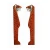 Import wooden animal shaped straight ruler Cute funny school handicraft carving from China