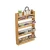 Import Wooden Furniture Home Storage Household Quality Space Saving 3 Tier Tall Shoe Rack from China