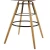 Import Wooden legs fabric patchwork bar stool from China
