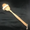 wooden long handle brush cleaning body