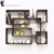 Import Wooden rack designs mounted coffee mug wall hanging decoration from China