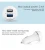 Wopow CD004  5V 2.4A Travel Car Charger Adapter 2usb Dual USB Car Charger with cable