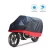 Import Woqi Heavy Duty Bike Outdoor Protection Anti UV Waterproof Sun Rain Snow Proof Motorcycle Cover from China
