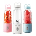 WSTA Portable Travel Plastic Grape Juicer Cup For Home