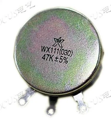 WX030,WX111 4K7 single turn wire wound potentiometer adjustable resistance 1W potentiometer