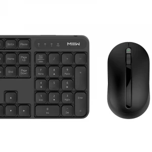 Xiaomi MIIIW Wireless Office Keyboard Mouse Set 104 Keys 2.4GHz One-button Switching Waterproof Keyboard