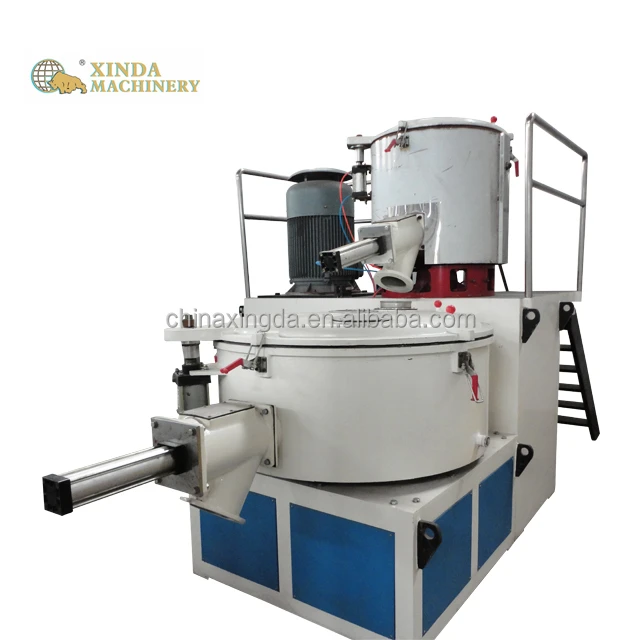 Xingda hot sell PVC plastic raw material powder mixer machine