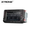 XTRONS Android 8.1 Octa-core multimedia system autoradio car dvd player for vw passat b6/seat leon/skoda octavia