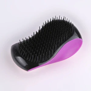 Yaeshii S-shaped TT Hair Care Detangling Hair Brush Vent Plastic Comb