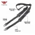 Import YAKEDA outdoor adjustable nylon security military accessory bungee hunting 2 point gun belt strap tactical rifle sling from China