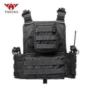 Yakeda outdoor military equipment supplies camo JPC army jacket military combat tactical bullet proof vest chalecos antibalas