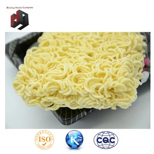 Yam thick taste Pasta take away chinese made instant noodle