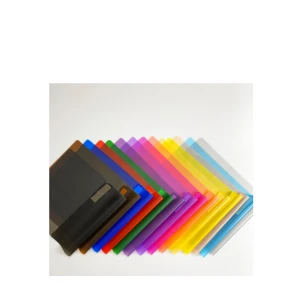 Yellow plastics raw materials customizable tpu film
