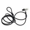 YH1554 High security notebook computer cable lock mechanical code combination cable laptop lock