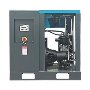 YiBang screw air compressor 55 kw 75hp 380V 50Hz 10m3 8bar Fix Speed 3000rpm Direct Drive compressed IP54 Motor Power
