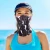 YIPINU Ice Silk Neck Gaiter Tubular Scarf Seamless Face Black Bandana Custom Deisgns Accept Customer&#x27;s Logo Outdoor Activities