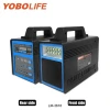 Yobolife LM-3618 12V Solar Home System Bluetooth Mp3 Emergency Portable Solar Charging Station Solar Lighting System With Bulbs