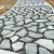 Import Yong Feng Stone de Cheap light Grey Paving Stone Granite Small Cobblestone for Outdoor Pavers from China