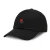 Import youth children unstructured simple logo embroidery metal closure baseball cap from China