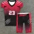 Import youth custom team american football uniform tackle twill clothing from China