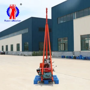 YQZ-30 portable reconnaissance rig oil-pressure geophysical drilling rig is specialized in geological exploration equipment