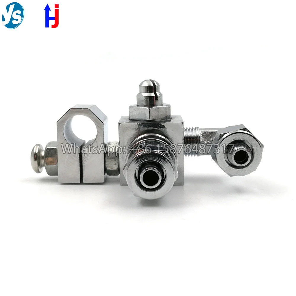 YS Quality ST-7 High-volume Atomizing Nozzle Pneumatic Tool, ST-7 Air Assisted Automatic Spray Gun, Humidifying Spray Gun