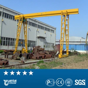 Yuantai 5 ton gantry crane