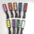 Import Z1356 Disposable Large 4 Grid Hair Care Styling Tools Temporary  Hair Coloring Comb Multicolor One-time Hair Dyed Comb from China