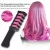 Z1356 Disposable Large 4 Grid Hair Care Styling Tools Temporary  Hair Coloring Comb Multicolor One-time Hair Dyed Comb