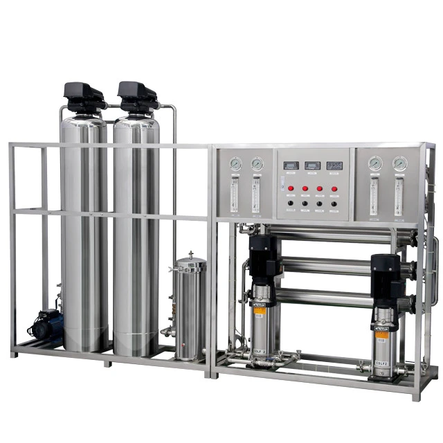 ZHENGHENG RO-II-1000 With softening water processor level 2 stainless steel reverse osmosis water treatment equipment