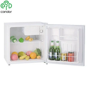 zhongshan candor compressor hot sale R600a fridge home appliance cold drink pepsi 46L refrigerator