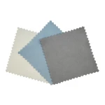 Zigzag cutting microfiber mobile phone screen cleaning cloth