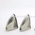 Import Zinc alloy bathroom glass clamp shelf brackets from China